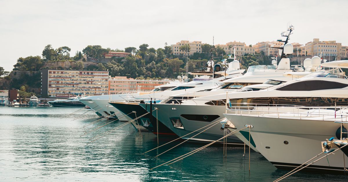 What does a super yacht agent in Montenegro do?