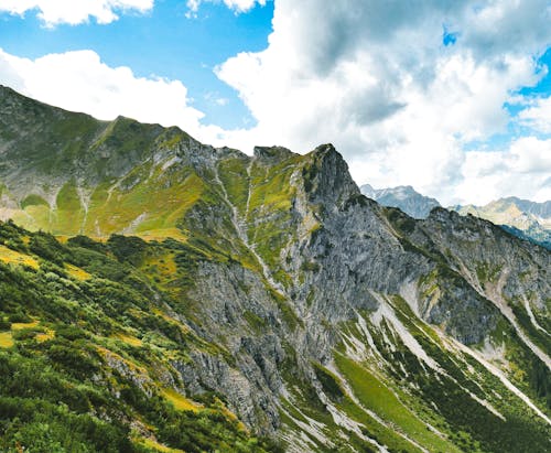 Fotobanka s bezplatnými fotkami na tému extrémny terén, horský hrebeň, krajina