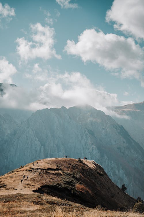 aşırı arazi, dağ silsilesi, dağlar içeren Ücretsiz stok fotoğraf