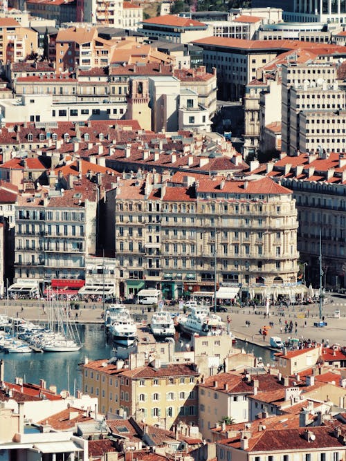 Foto d'estoc gratuïta de barques, ciutat, ciutats