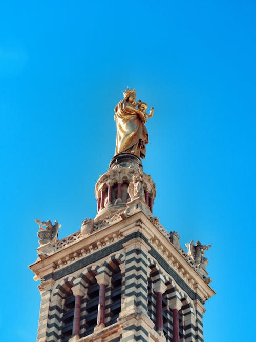 Foto d'estoc gratuïta de basílica, catòlic, cel