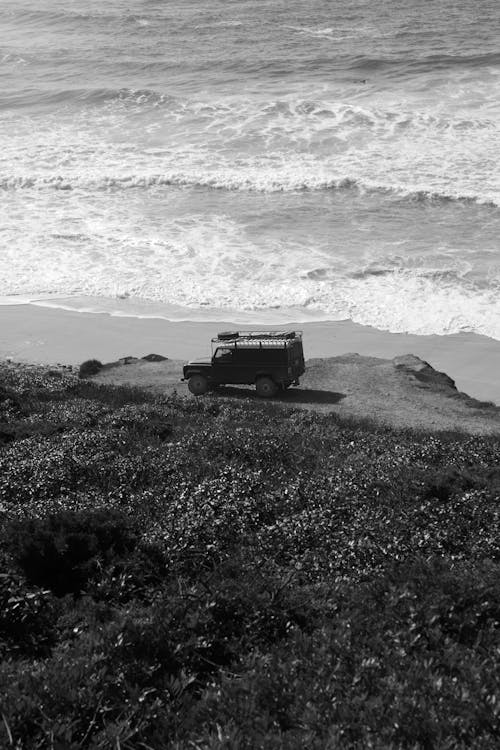 Gratis lagerfoto af agerjord, algarve, bw