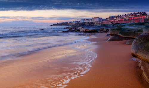 Бесплатное стоковое фото с море, песок, пляж
