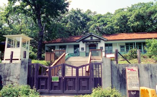 Free Explore the traditional architecture of Beitou Museum in Taipei, Taiwan, surrounded by lush greenery. Stock Photo