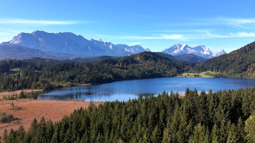 山, 山谷, 景觀 的 免费素材图片