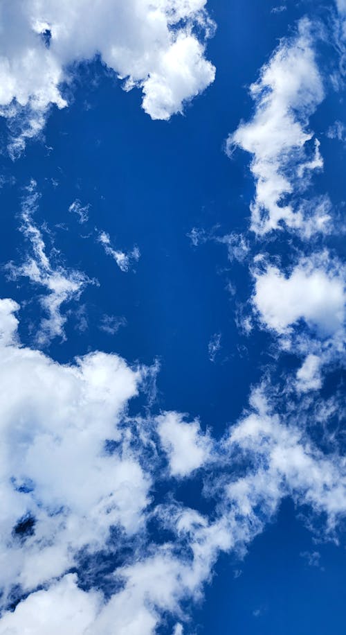 Kostenloses Stock Foto zu azurblau, blau, himmel