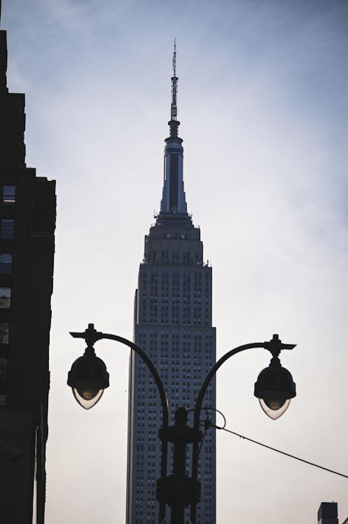 Fotobanka s bezplatnými fotkami na tému empire state, Empire State Building, empírový štýl