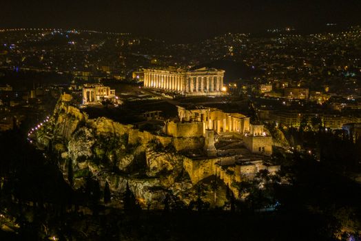Acropolis Museum with an archaeologist — Athens