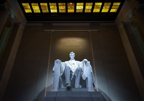 Estátua De Abraham Lincoln
