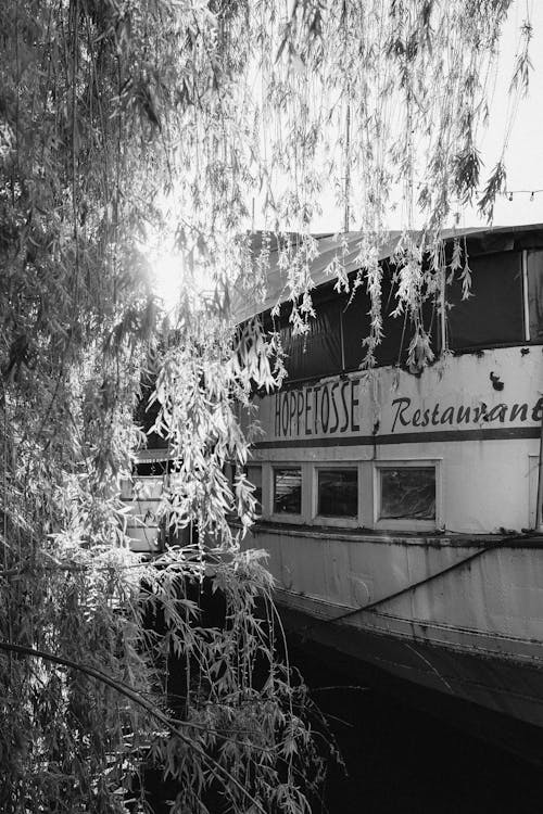 Δωρεάν στοκ φωτογραφιών με ασπρόμαυρο, βάρκα, Βερολίνο