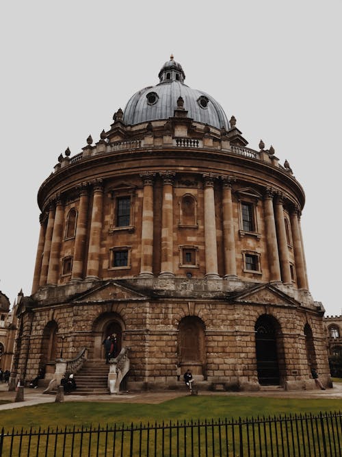 Brown Concrete Dome Building