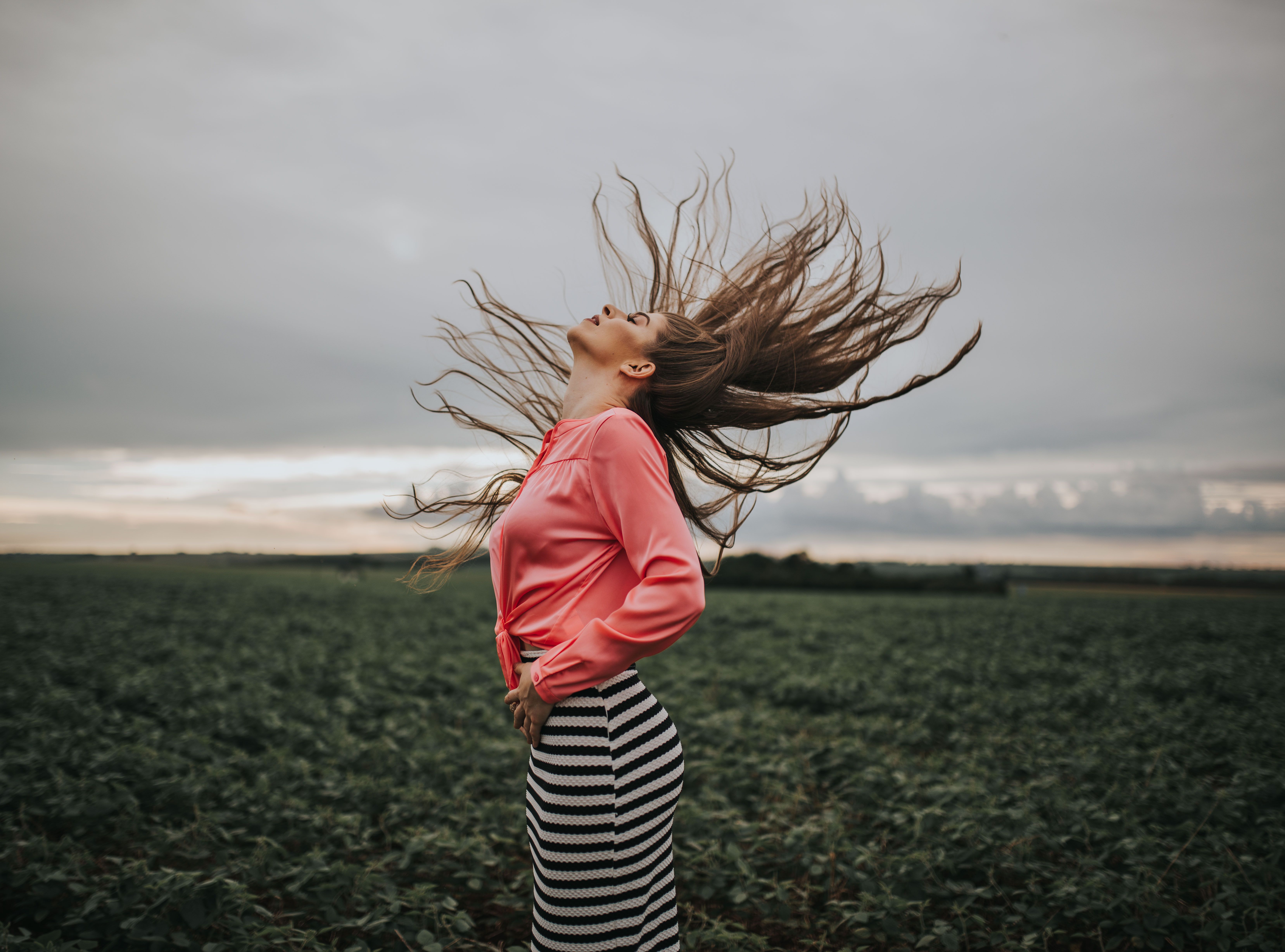 Dry winter air vs healthy hair — Dicas de Beleza