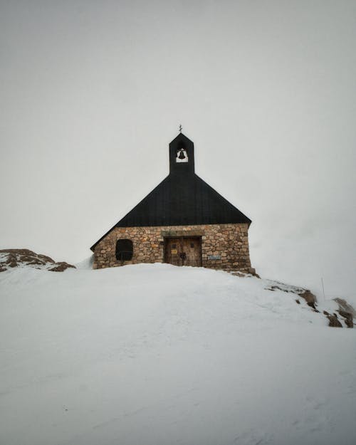 Chapel of Mary - church on the Zugspitze 3