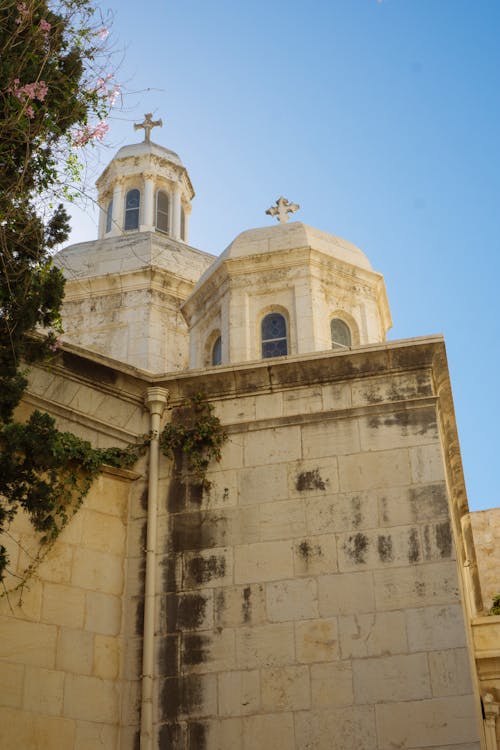 Безкоштовне стокове фото на тему «вертикальні постріл, єрусалим, зовнішнє оформлення будівлі»