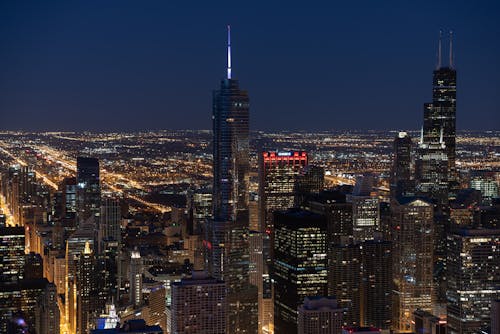 Gratis lagerfoto af chicago