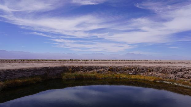 Laguna Cejar salt-lake float — Atacama Desert