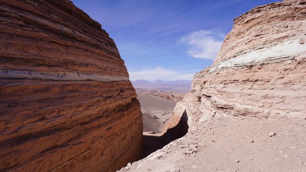 Rainbow Valley mineral colors — Atacama Desert