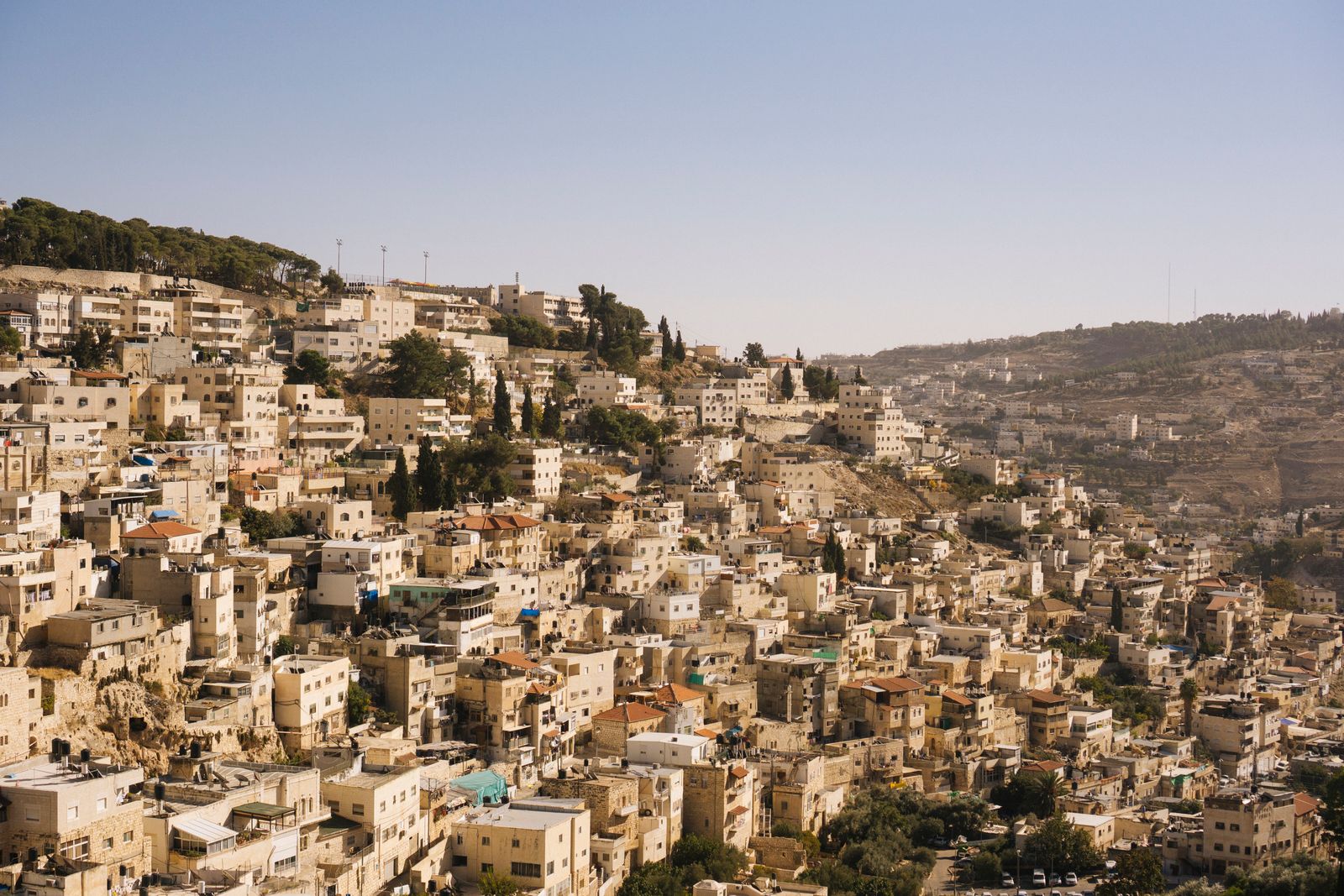 Jerusalem cityscape
