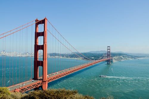 Free Le Pont Du Golden Gate Stock Photo