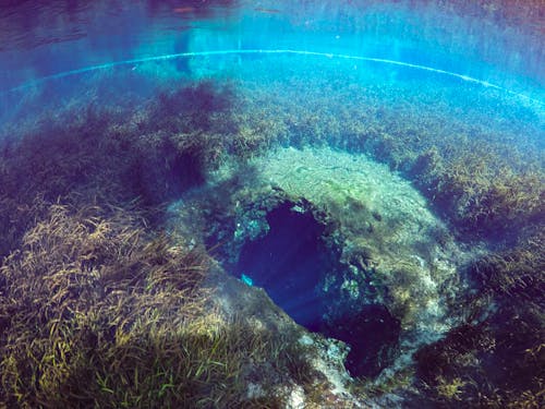 Free Stock Photo Of Blue Hole