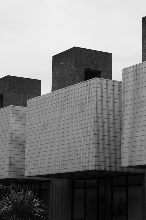 Brutalism Barbican London