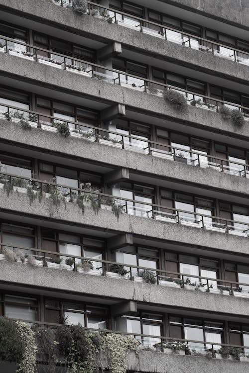 Balconies of an Apartment Building