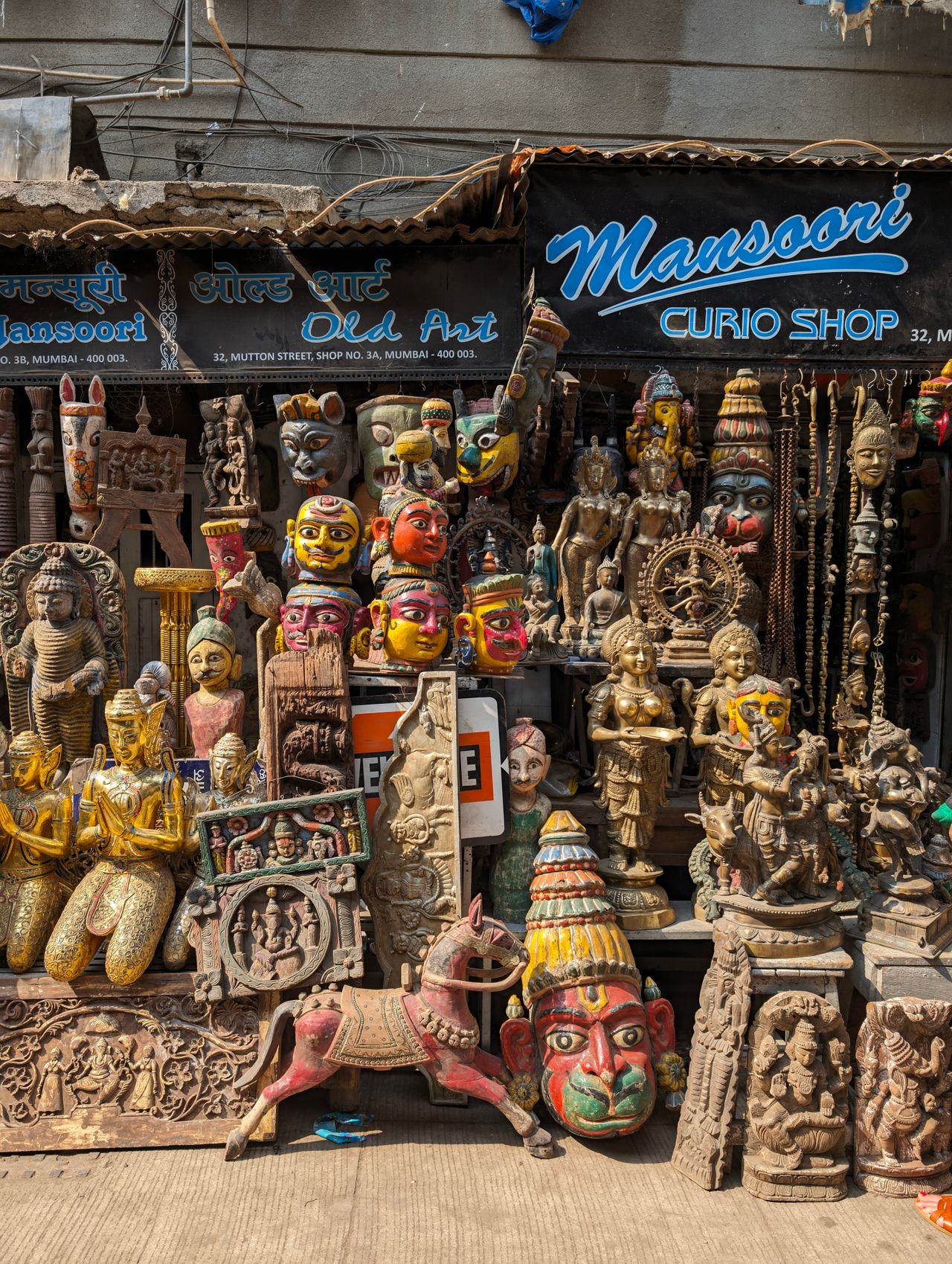 Hand-Carved Rosewood Figures