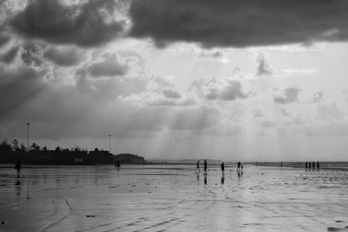 Foto profissional grátis de céu, costa, descanso