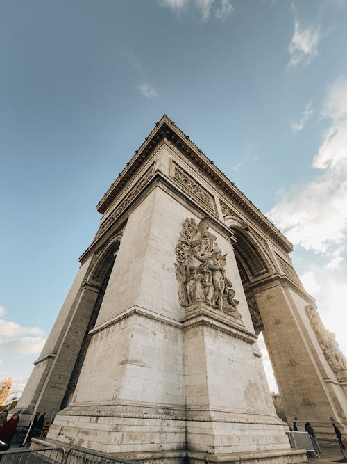 Fotobanka s bezplatnými fotkami na tému Champs-Elysées, Francúzsko, miestne pamiatky