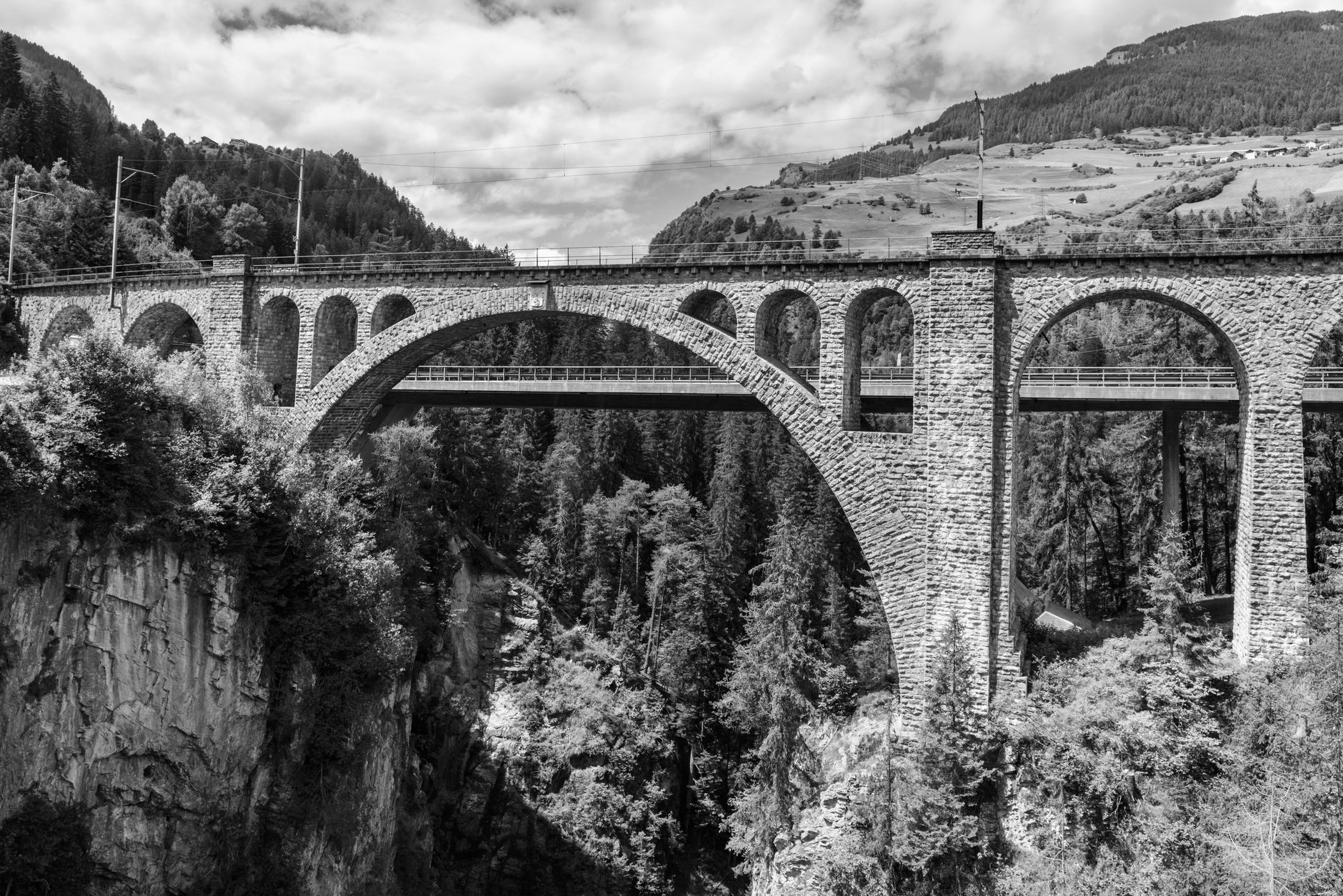 Featured image for the article: Sion railway bridge reopening targeted for September 30