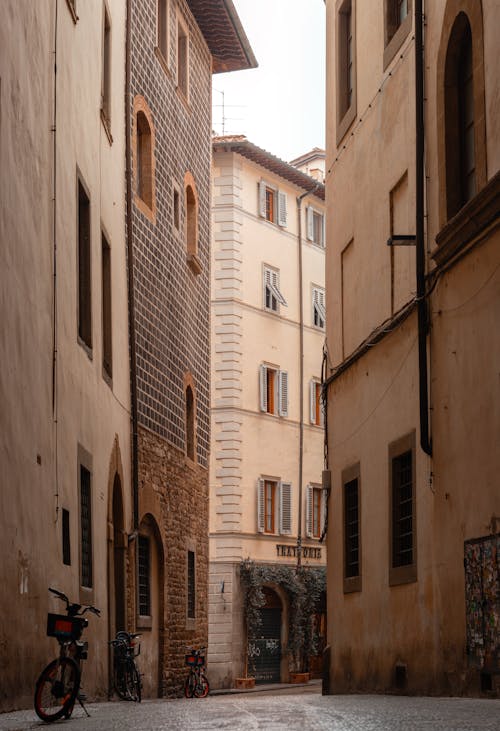Street in Old Town of Florence