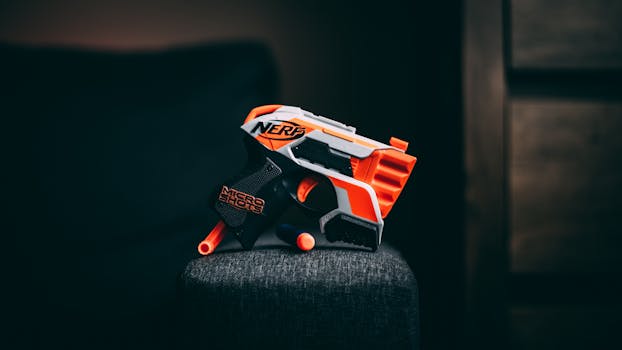 Nerf Minecraft: Berbagai Blaster Keren yang Bikin Seru! - nerf 1