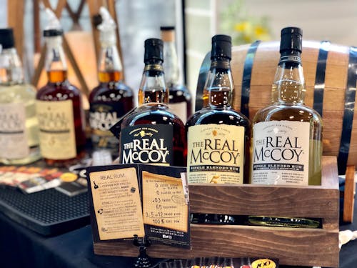 Real mccoy bourbon tasting