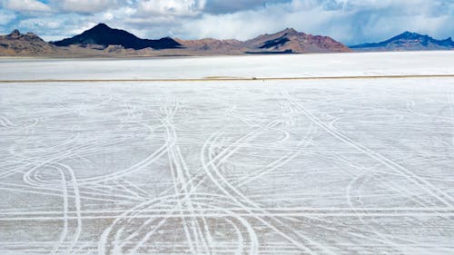 Immagine gratuita di congelato, gelo, lago