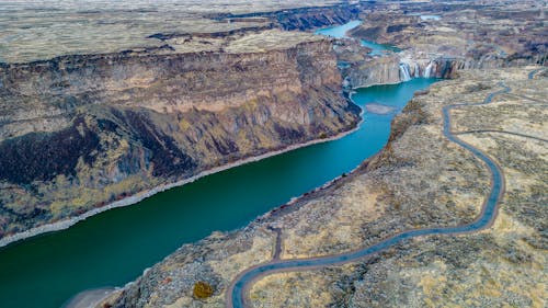 Gratis stockfoto met h2o, kliffen, panorama