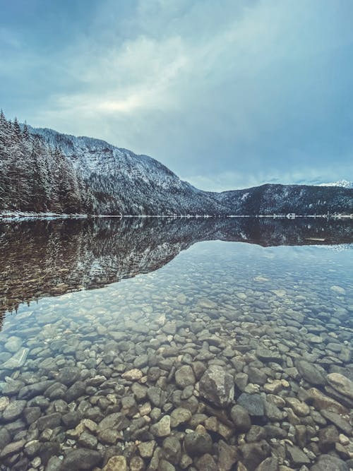 açık hava, Alpler, ayna yansıması içeren Ücretsiz stok fotoğraf