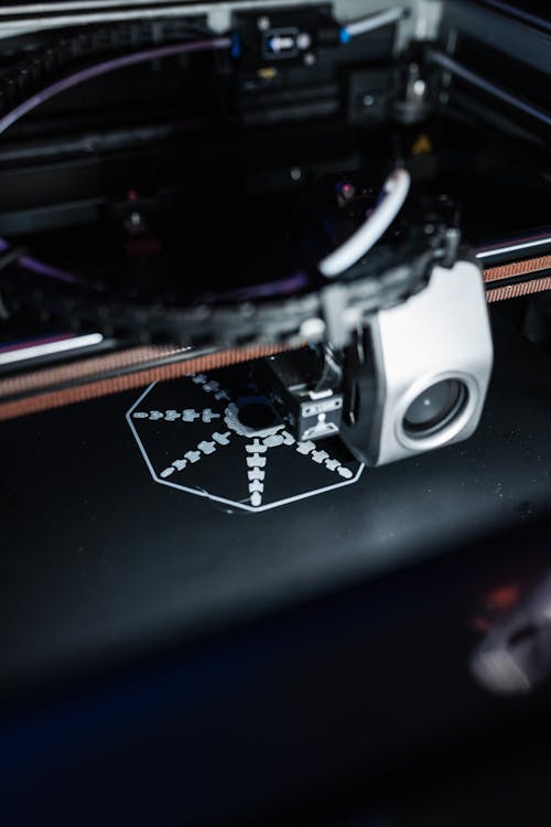 Camcorder of 3D Printer