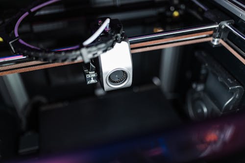 3D Printer with Camcorder