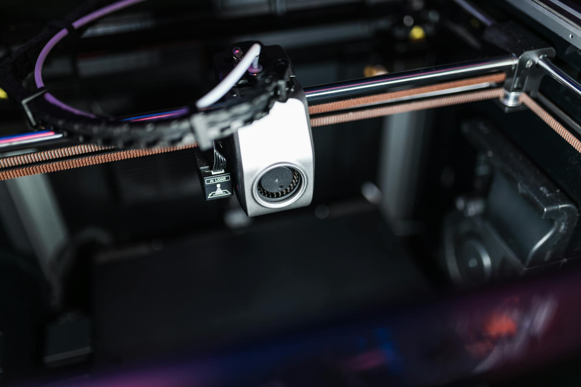 3D Printer with Camcorder