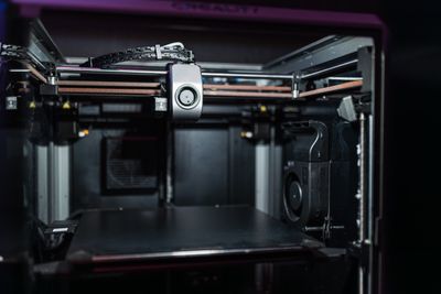 3D Yazıcı İç Mekanizma FDM Detayı