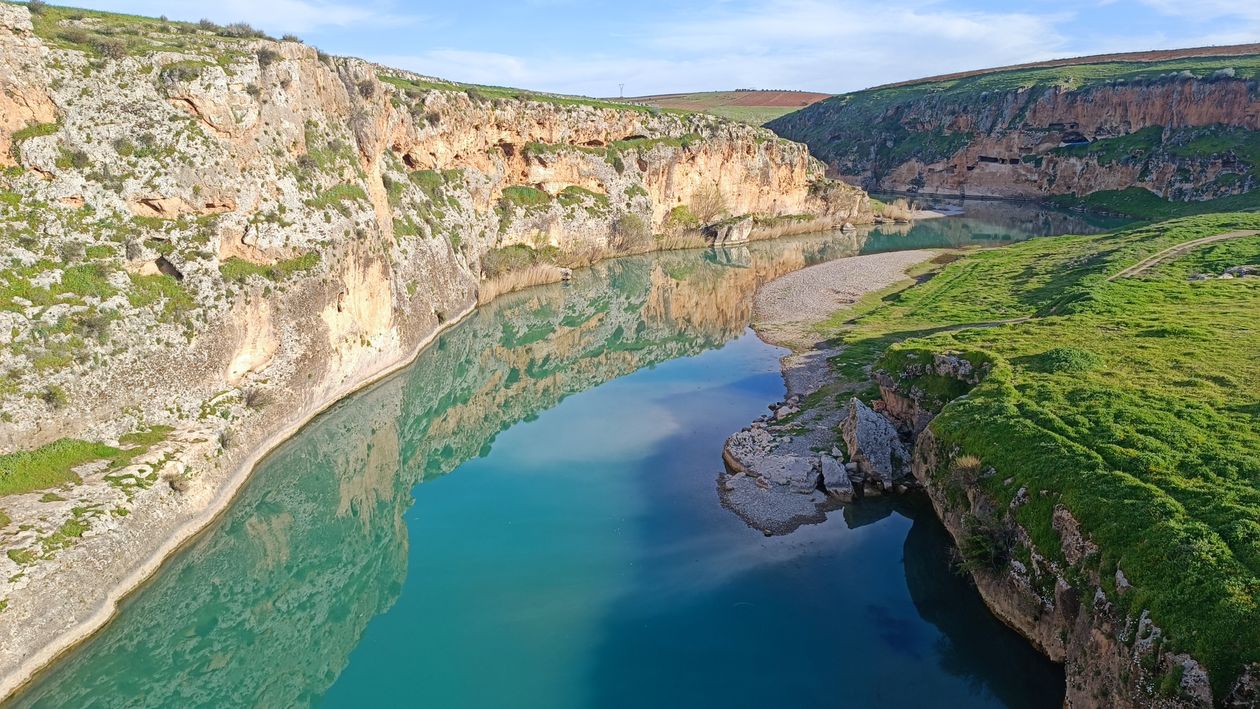 Natural Formations Rivers River among Steep Rock Formations · Free Stock Photo