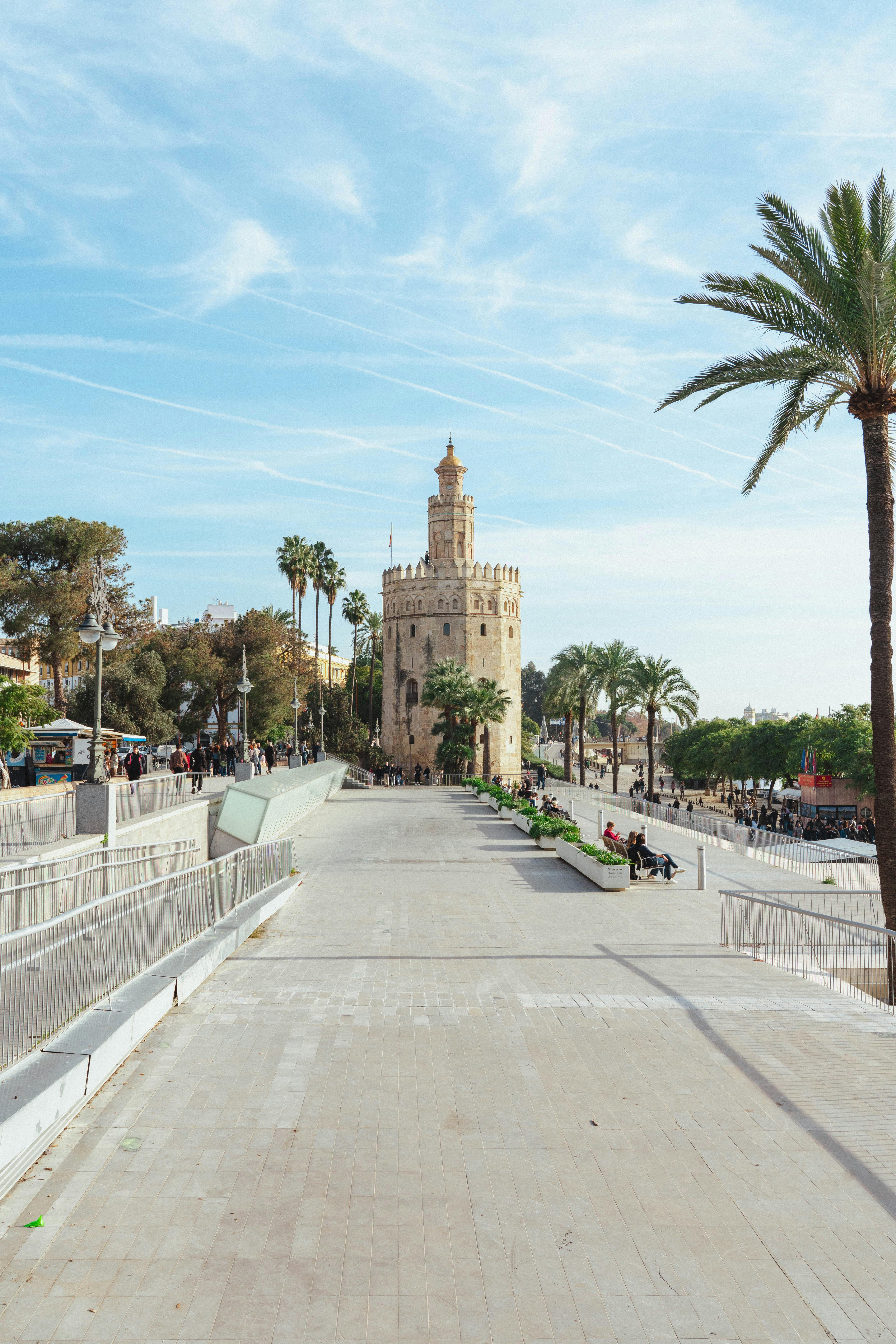 torre del oro in seville