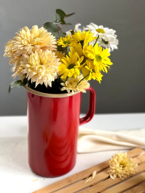 Gratis stockfoto met boeket, Bos bloemen, chrysant