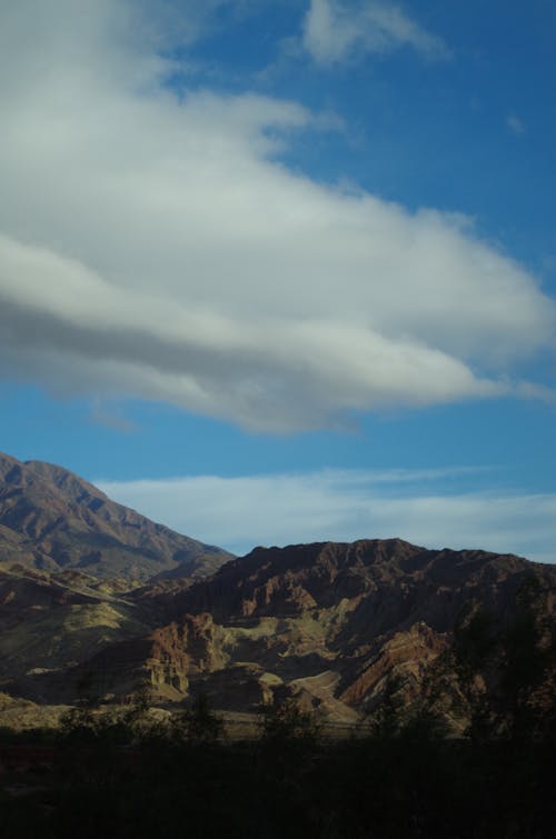 Kostnadsfri bild av argentina, bruna berg, brunt berg