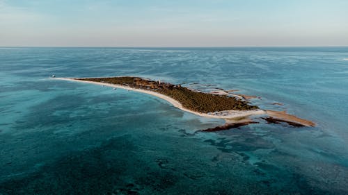 คลังภาพถ่ายฟรี ของ ขอบฟ้า, ชายหาด, น้ำ