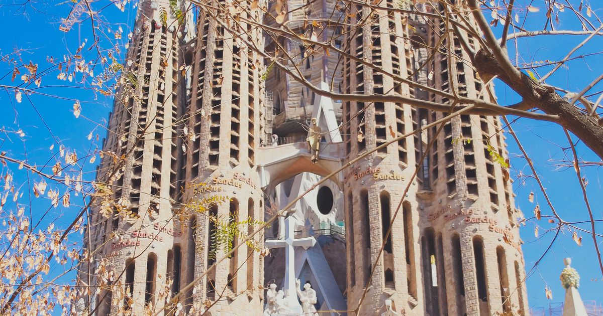 Sagrada Familia in Barcelona, Spain
