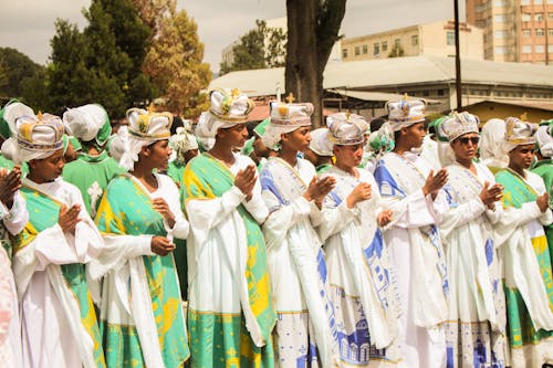 Timket festival Ethiopia