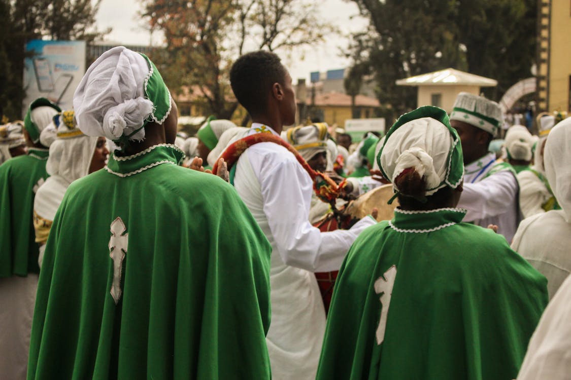 东正教, 亚的斯亚贝巴（埃塞俄比亚首都, 传统服饰 的 免费素材图片
