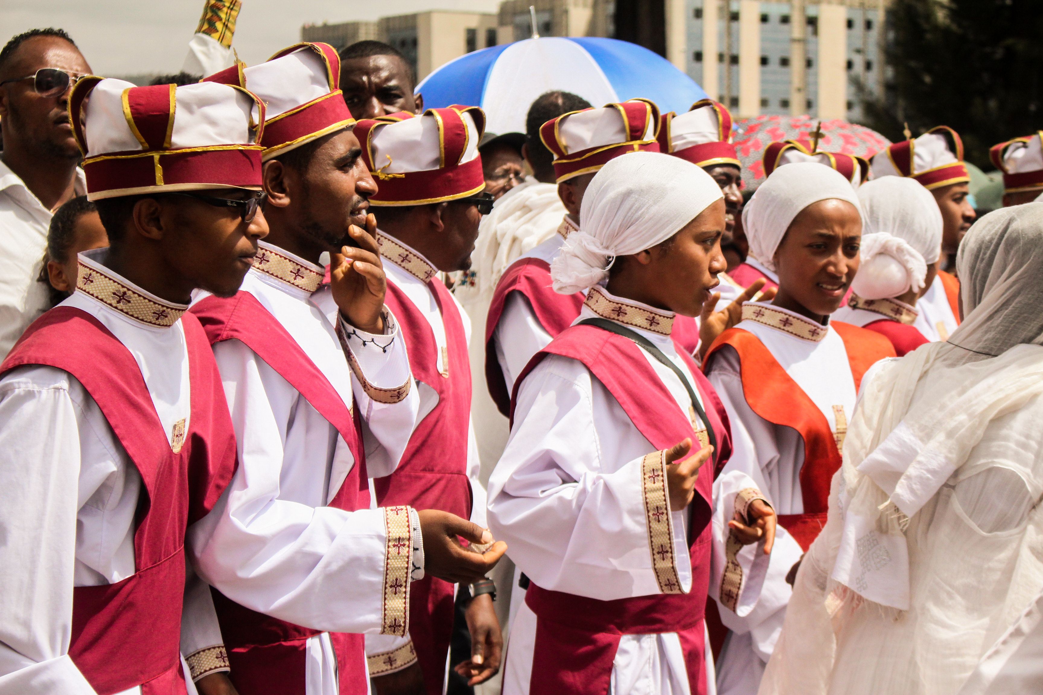 Timket festival Ethiopia · Free Stock Photo