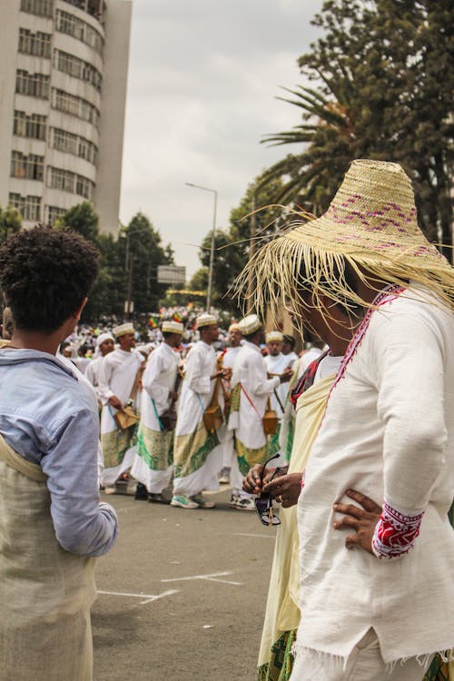 东正教, 亚的斯亚贝巴（埃塞俄比亚首都, 传统服饰 的 免费素材图片